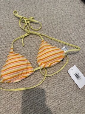 Dippin Daisy’s Palm Tie Bikini Top